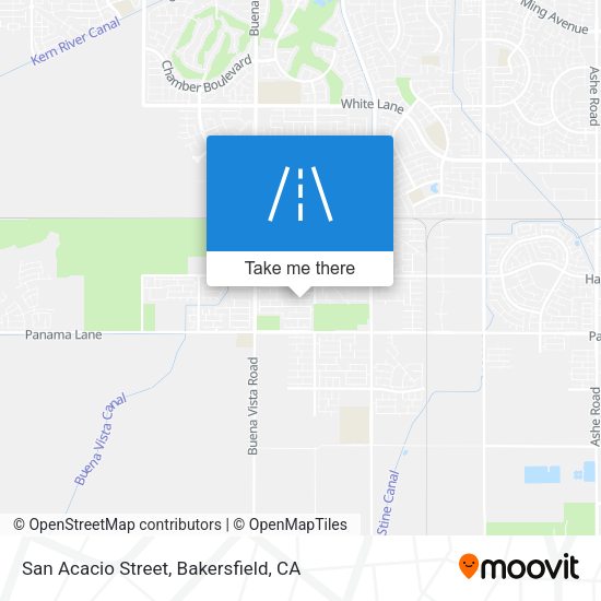 San Acacio Street map
