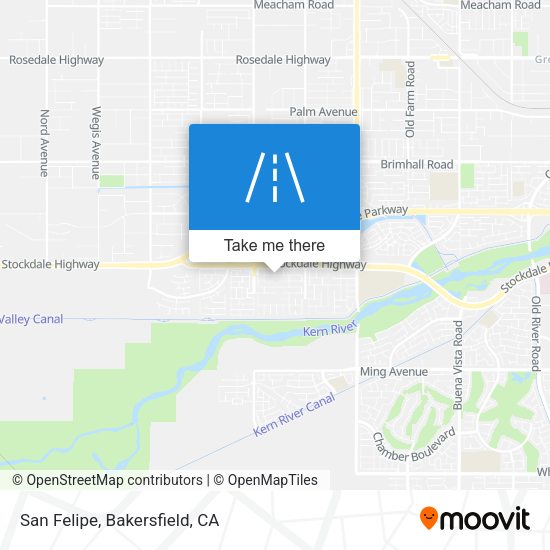 San Felipe map