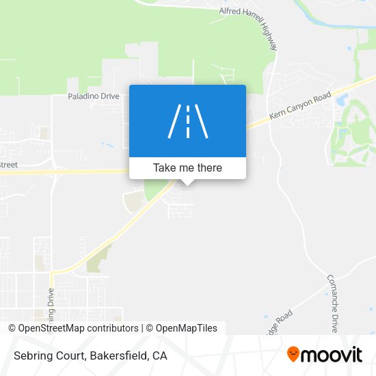 Mapa de Sebring Court