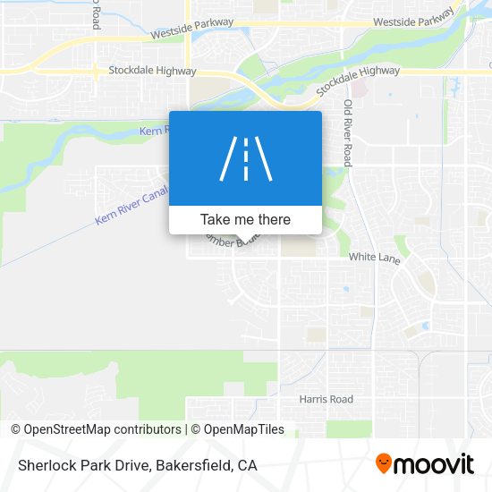 Mapa de Sherlock Park Drive