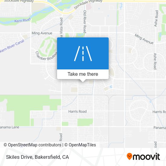 Skiles Drive map
