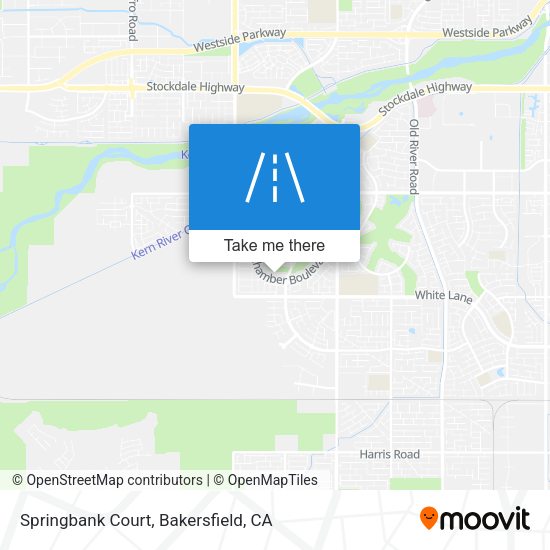 Mapa de Springbank Court