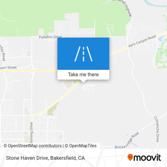 Mapa de Stone Haven Drive