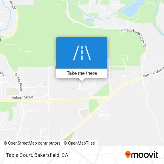 Tapia Court map