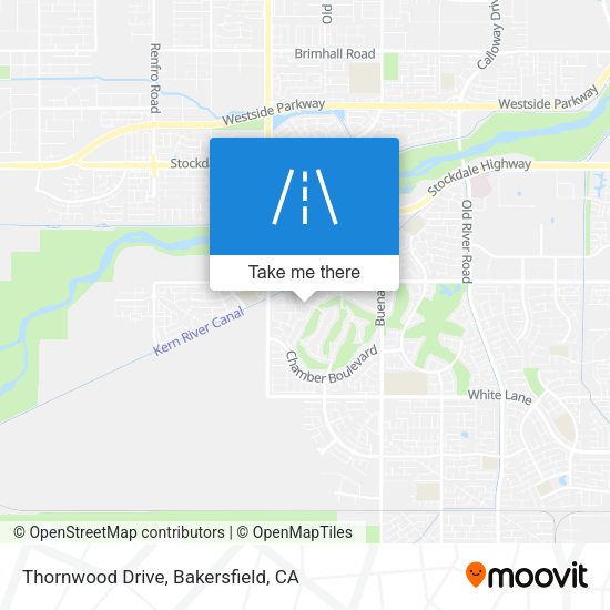 Mapa de Thornwood Drive