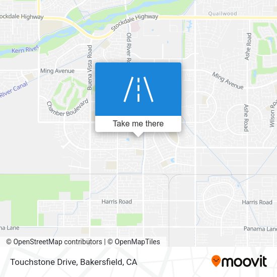Mapa de Touchstone Drive