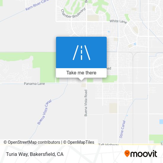 Turia Way map