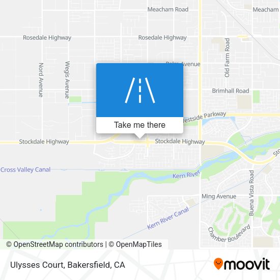 Ulysses Court map