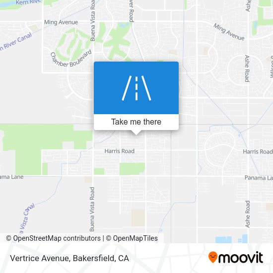 Vertrice Avenue map