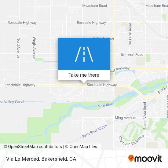 Mapa de Via La Merced