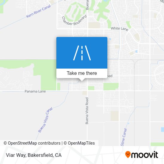 Viar Way map