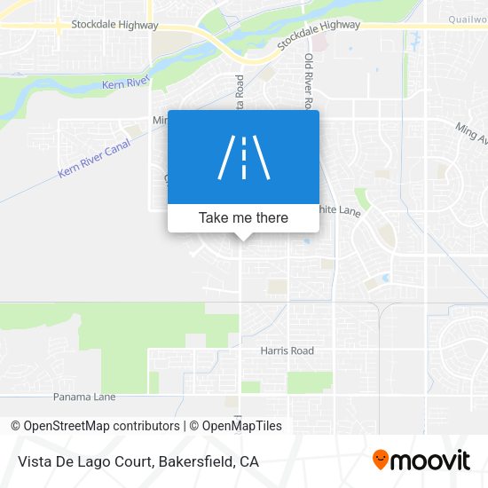 Mapa de Vista De Lago Court