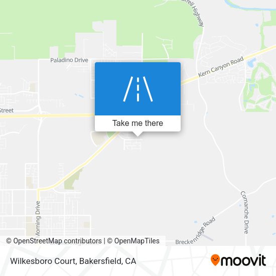 Wilkesboro Court map