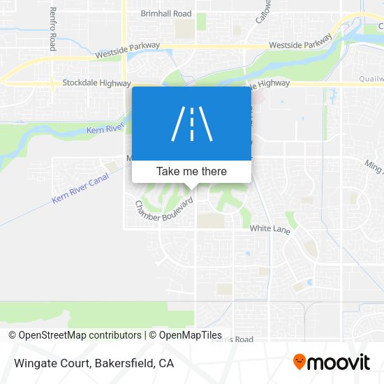 Wingate Court map