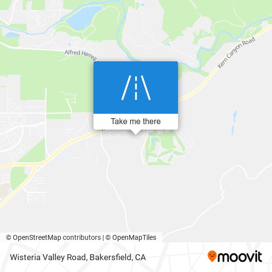 Mapa de Wisteria Valley Road