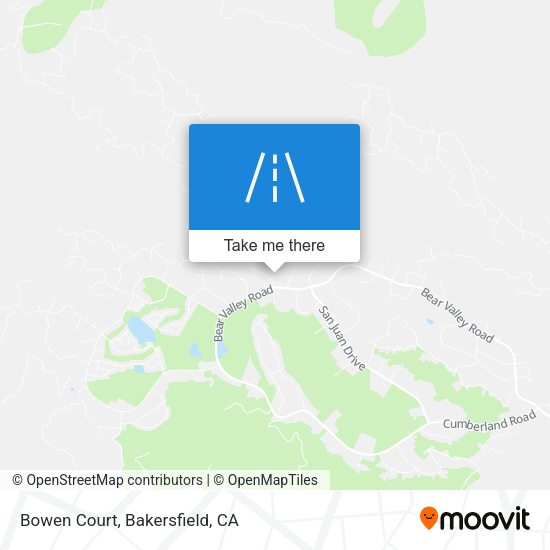 Bowen Court map