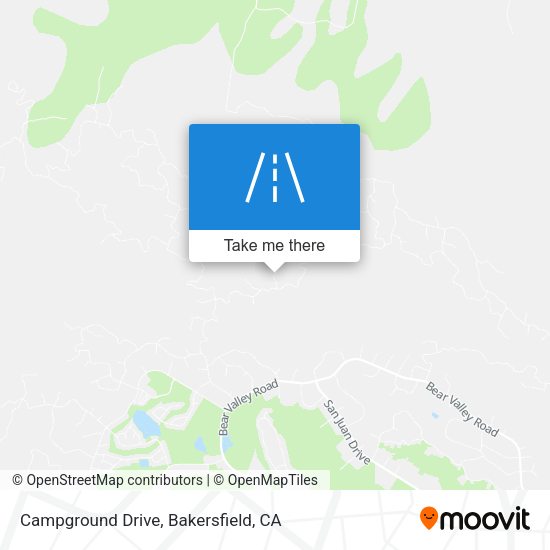 Campground Drive map
