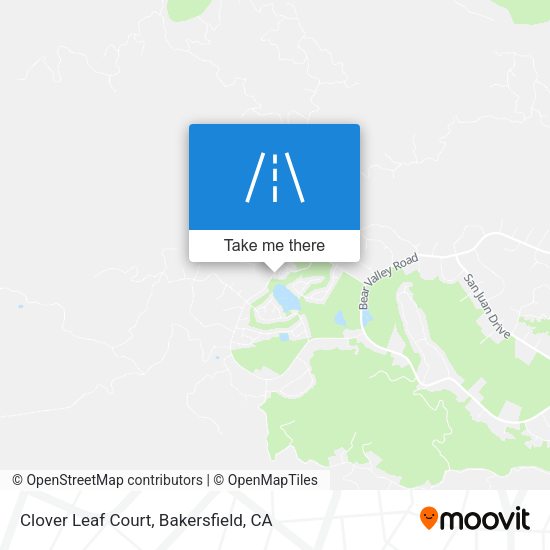 Clover Leaf Court map