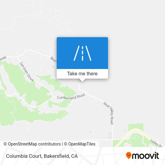 Columbia Court map