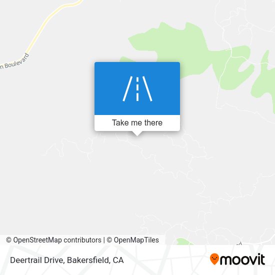 Mapa de Deertrail Drive