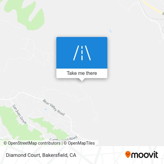 Mapa de Diamond Court