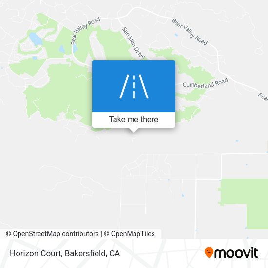 Mapa de Horizon Court