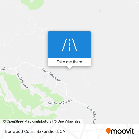 Ironwood Court map