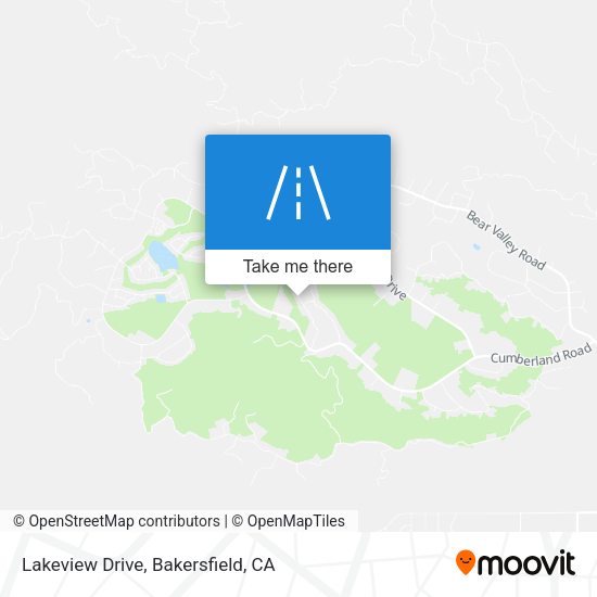Mapa de Lakeview Drive
