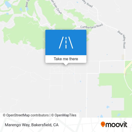 Marengo Way map