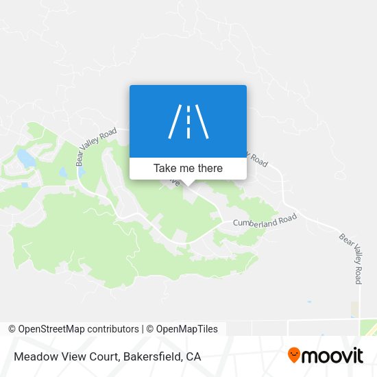 Meadow View Court map