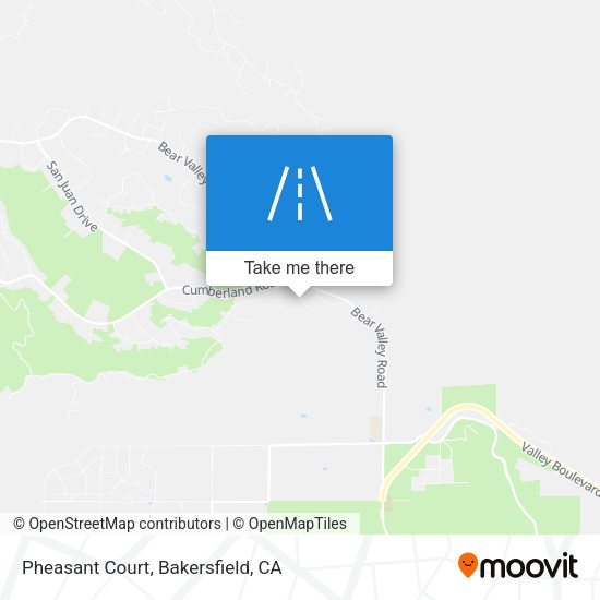 Pheasant Court map