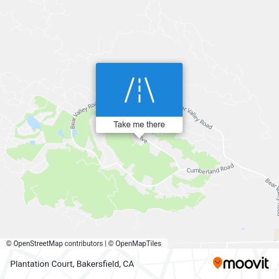 Plantation Court map