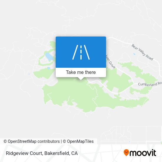 Mapa de Ridgeview Court