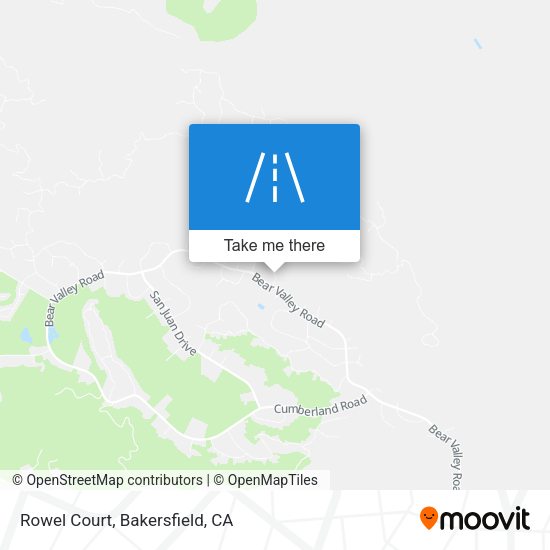 Rowel Court map