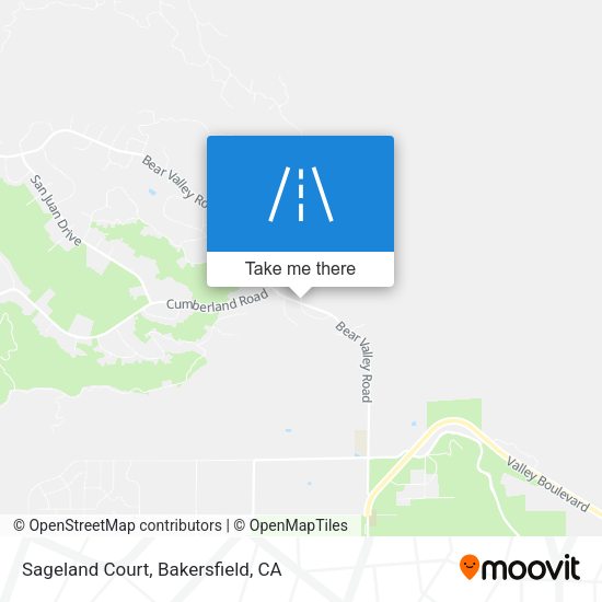 Mapa de Sageland Court