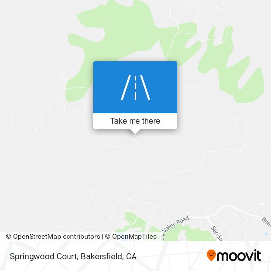 Springwood Court map