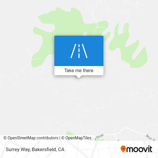 Mapa de Surrey Way