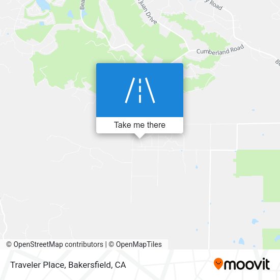 Traveler Place map
