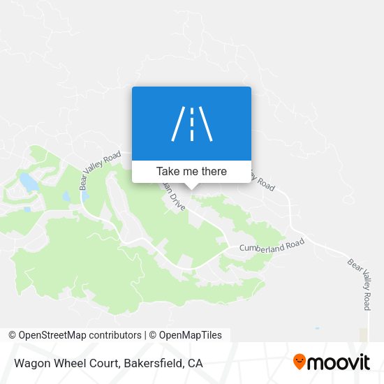 Wagon Wheel Court map