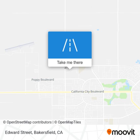 Edward Street map