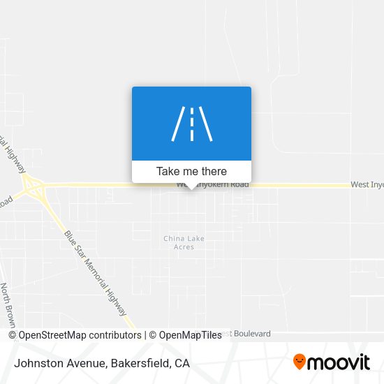 Mapa de Johnston Avenue