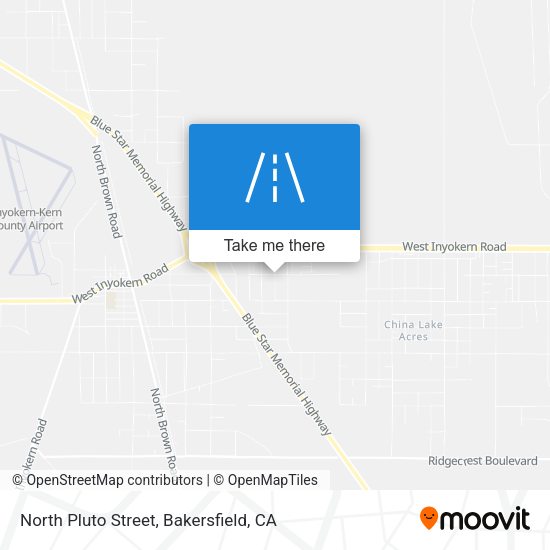 Mapa de North Pluto Street