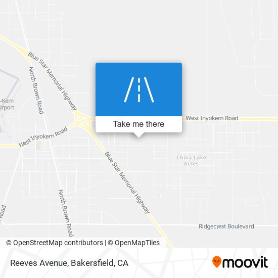 Reeves Avenue map