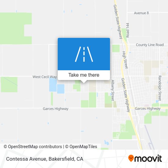 Mapa de Contessa Avenue