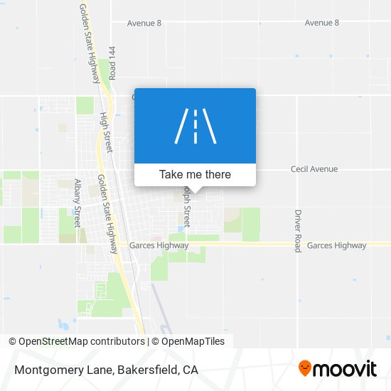 Montgomery Lane map