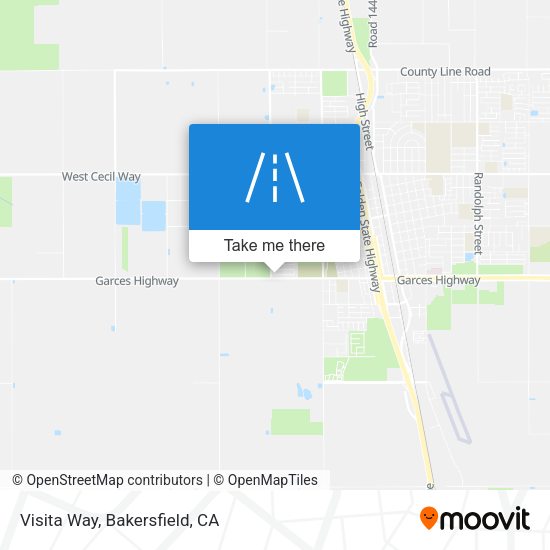 Mapa de Visita Way