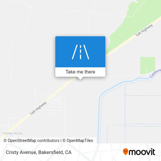 Mapa de Cristy Avenue