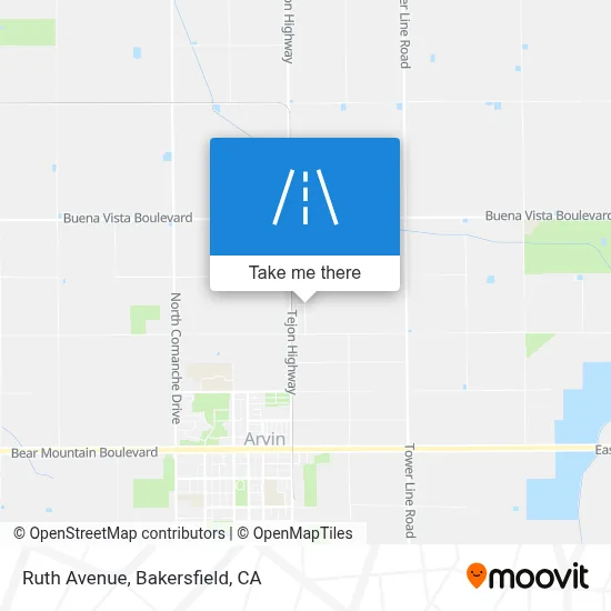 Ruth Avenue map