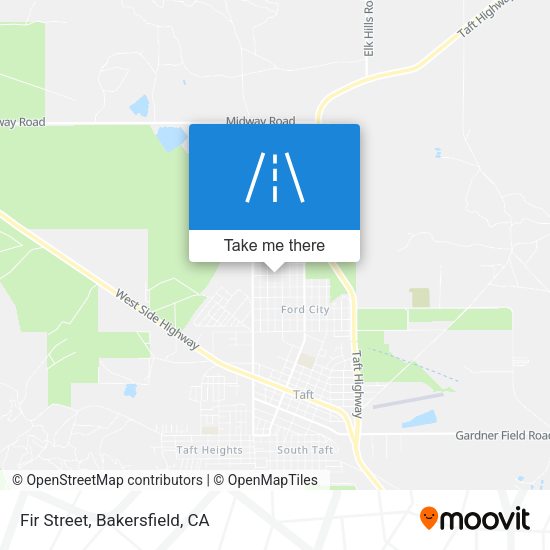 Mapa de Fir Street