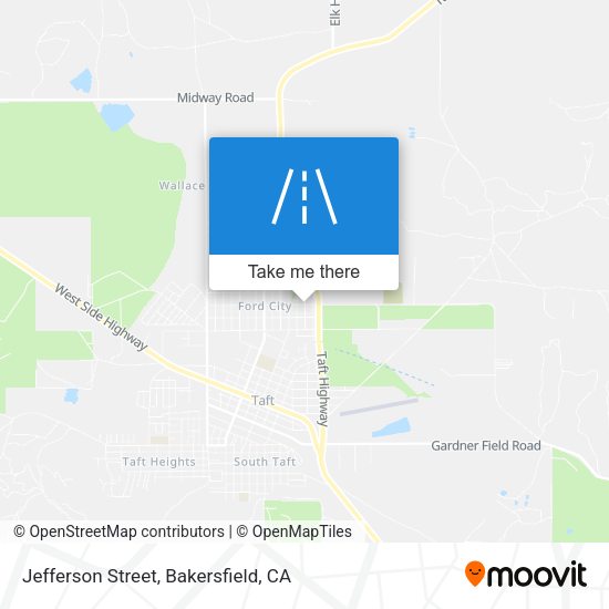 Jefferson Street map